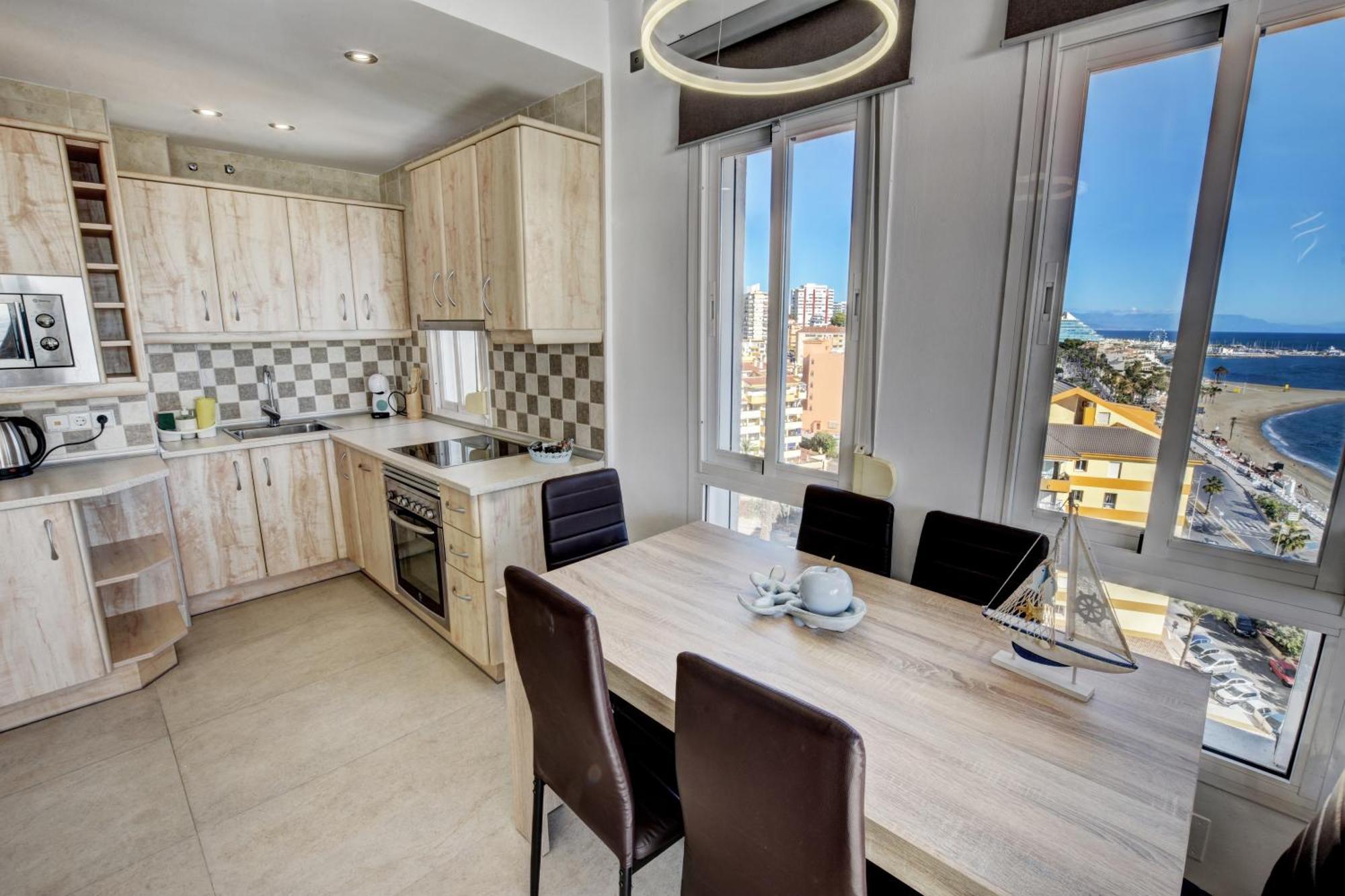 New Sunset Apartment - C&G Benal Beach Benalmadena Exterior photo