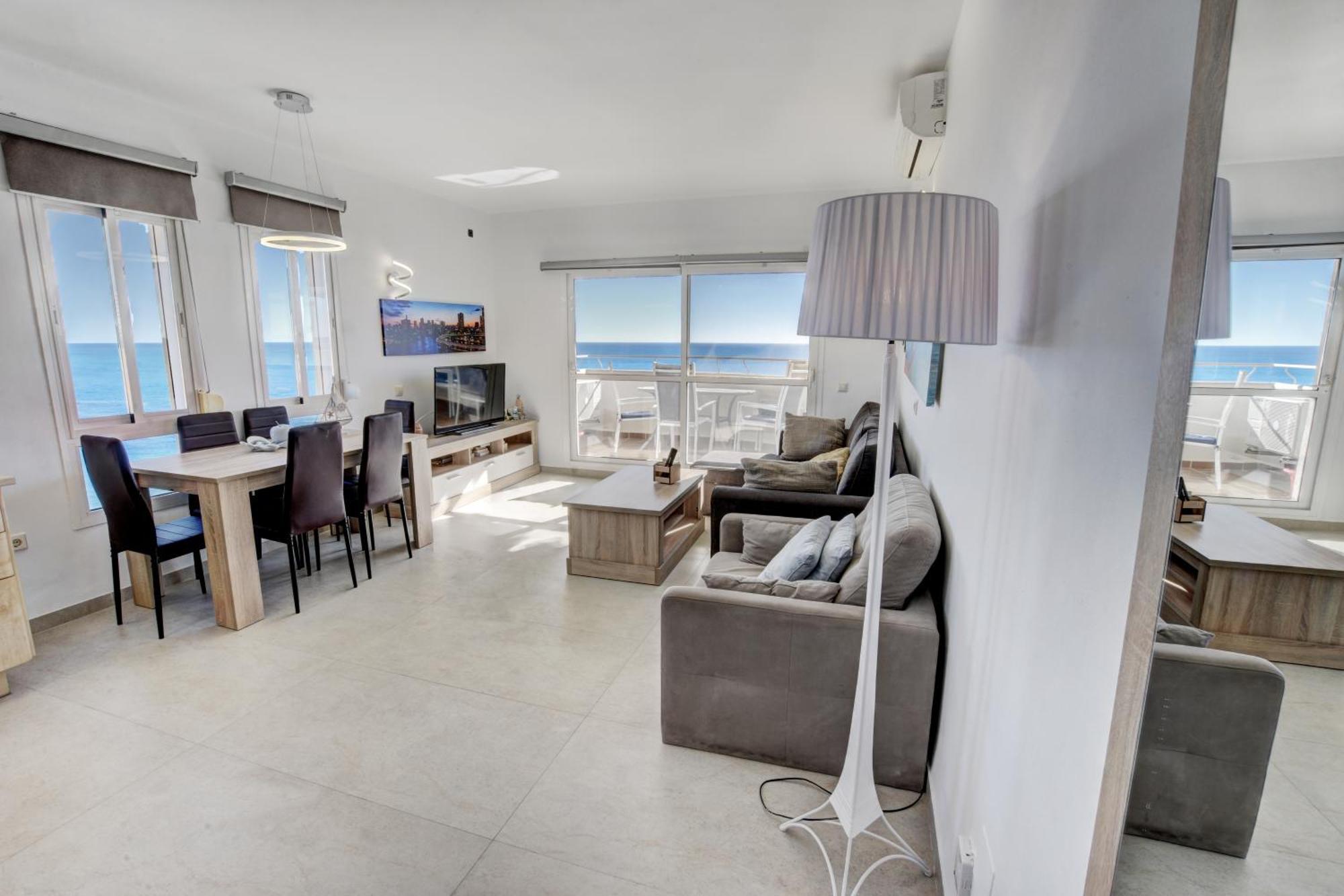 New Sunset Apartment - C&G Benal Beach Benalmadena Exterior photo